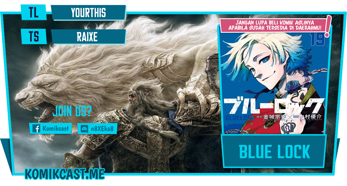 Blue Lock Chapter 182 - halaman 1