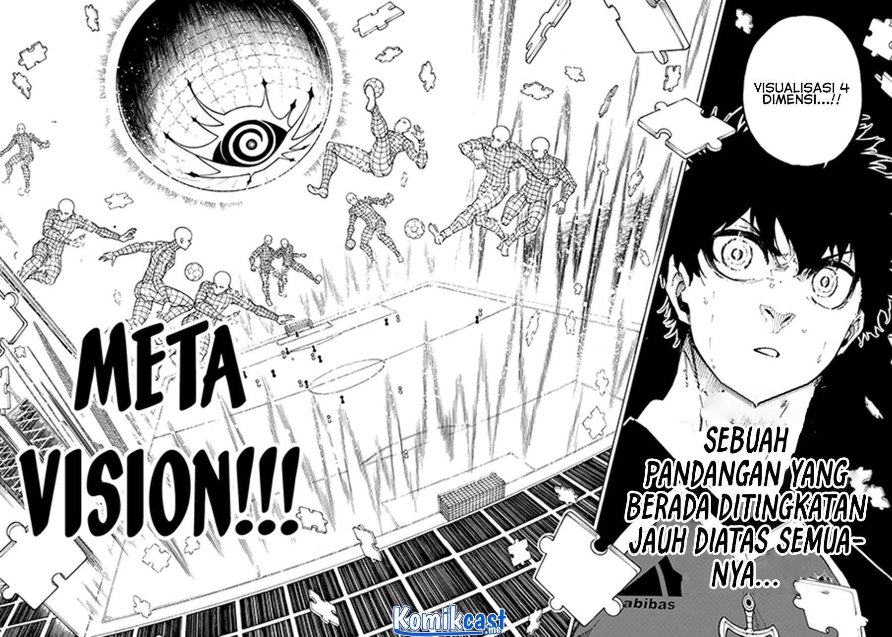 Blue Lock Chapter 182 - halaman 10