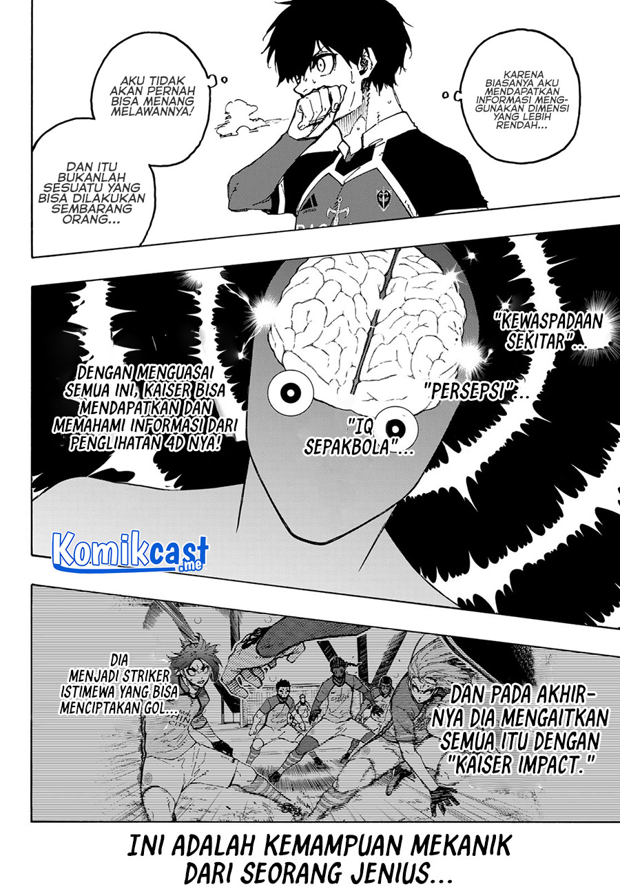 Blue Lock Chapter 182 - halaman 11