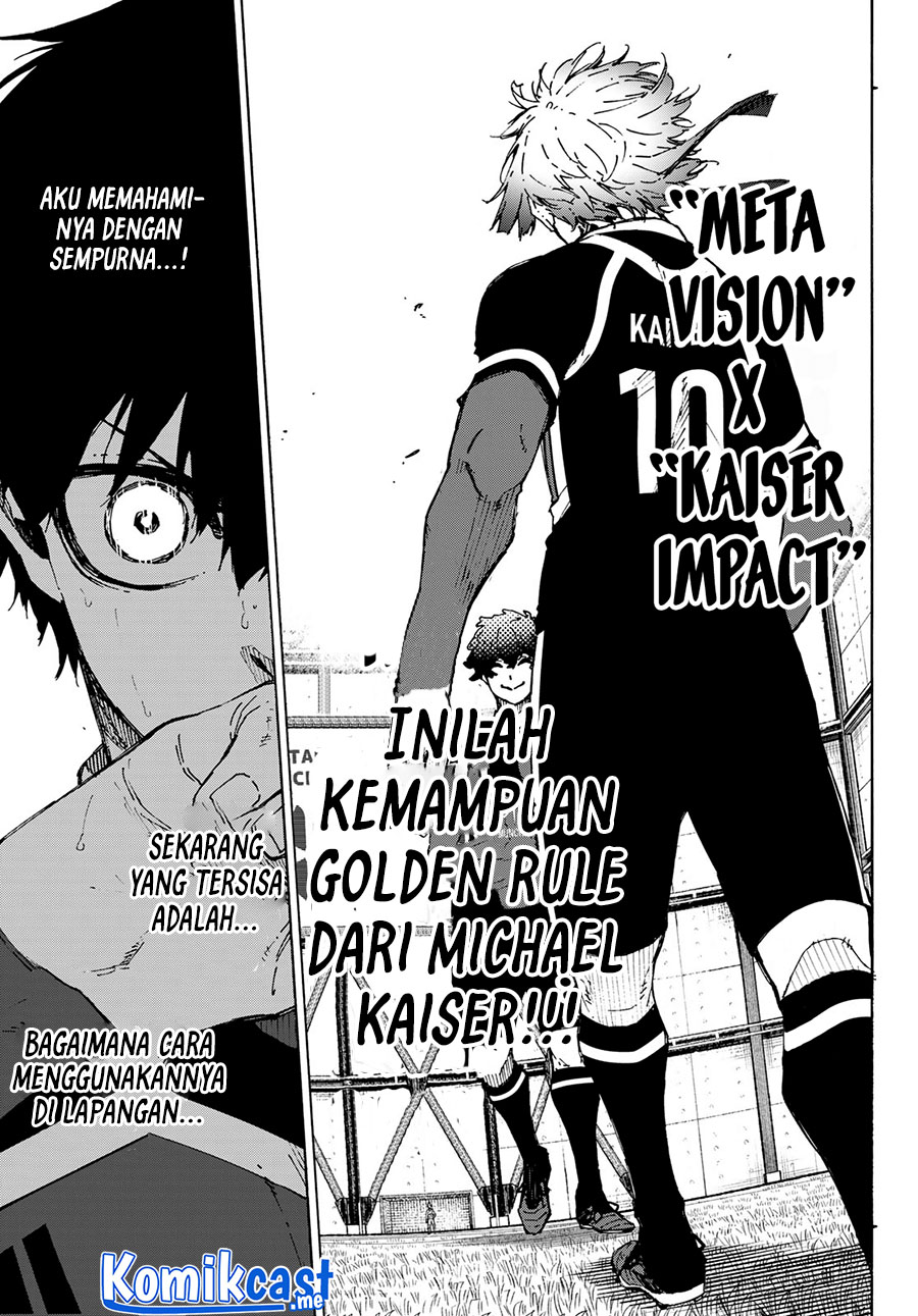 Blue Lock Chapter 182 - halaman 12