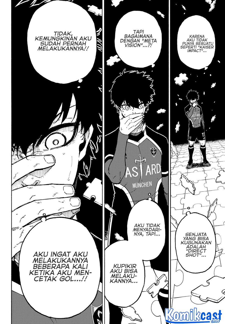 Blue Lock Chapter 182 - halaman 13