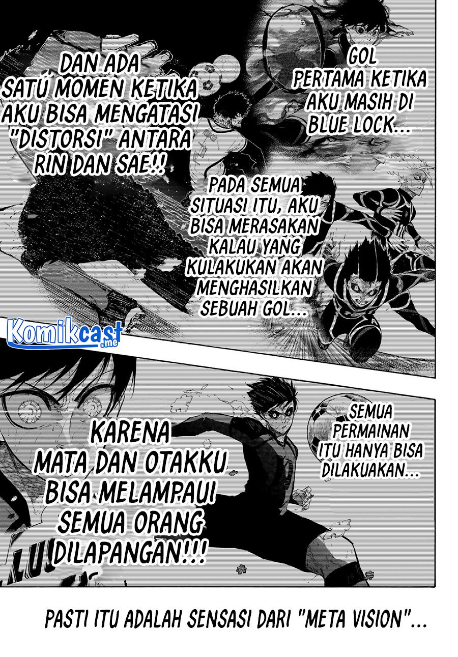 Blue Lock Chapter 182 - halaman 14