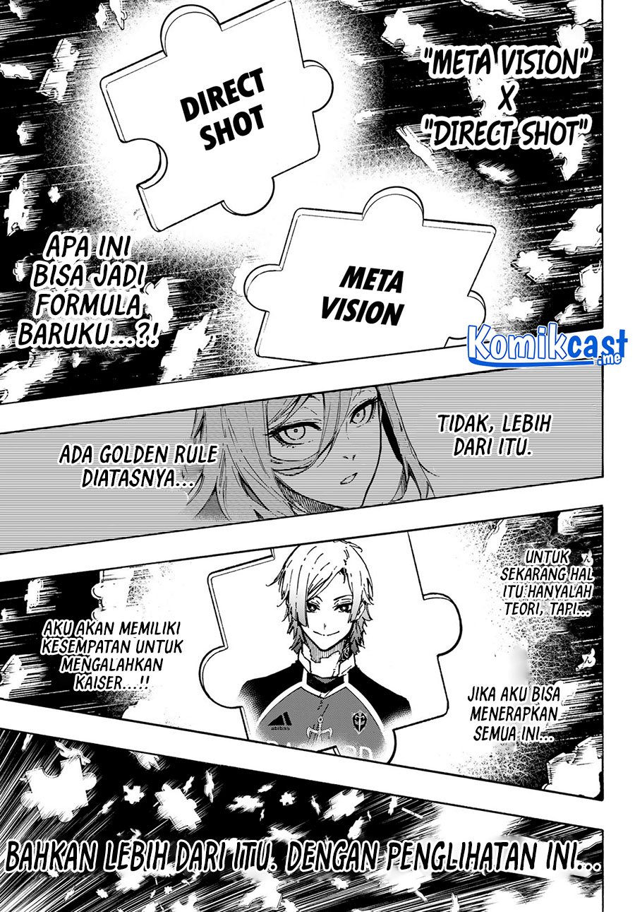 Blue Lock Chapter 182 - halaman 16