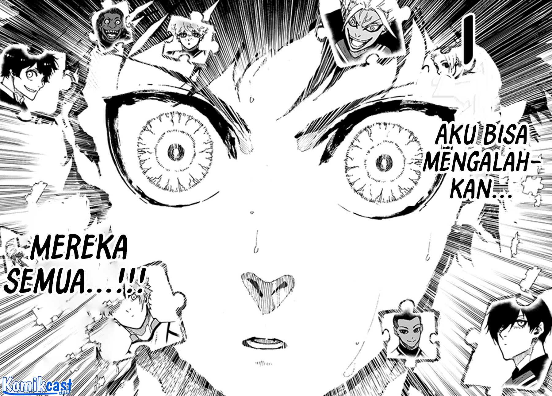 Blue Lock Chapter 182 - halaman 17