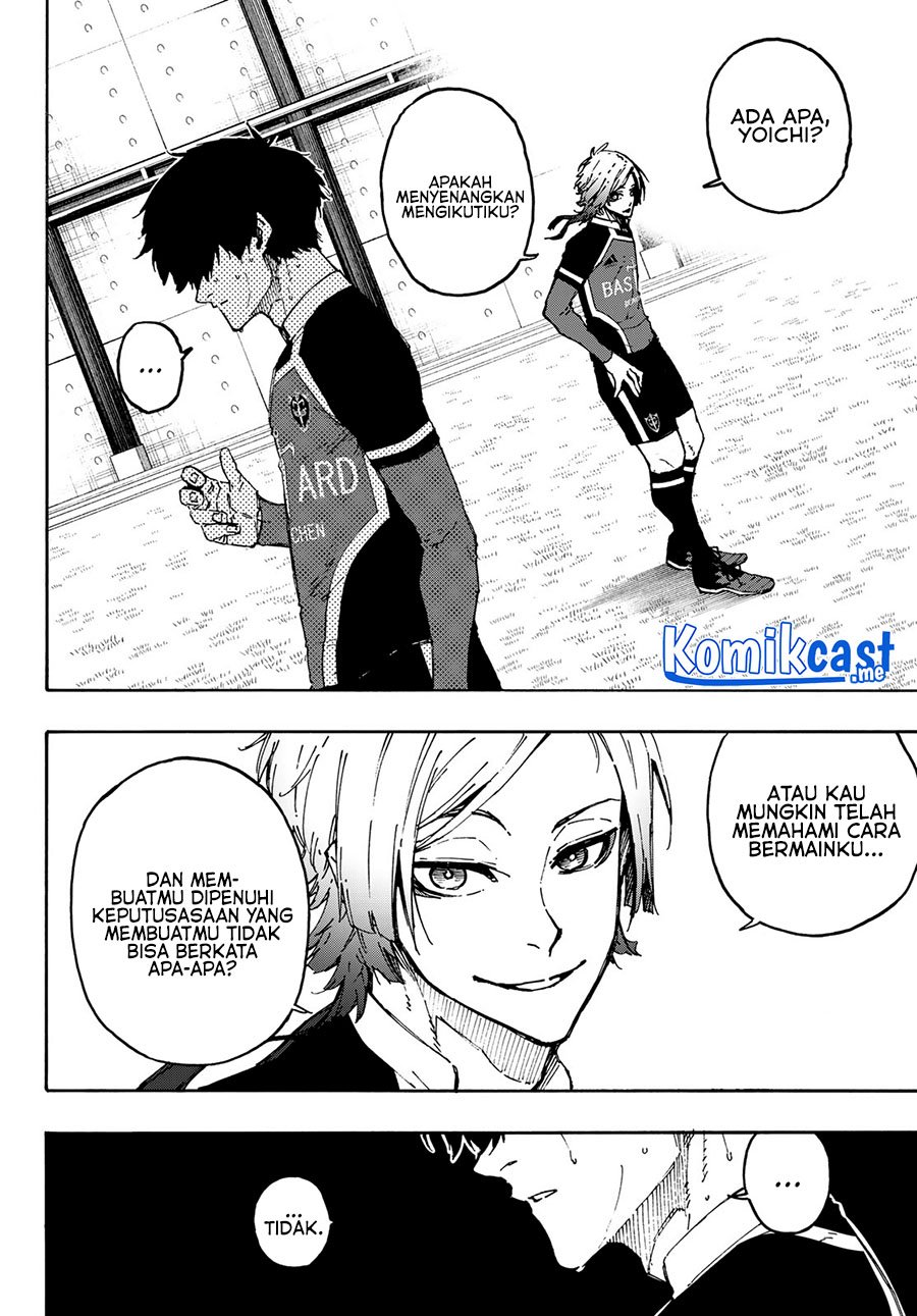 Blue Lock Chapter 182 - halaman 18