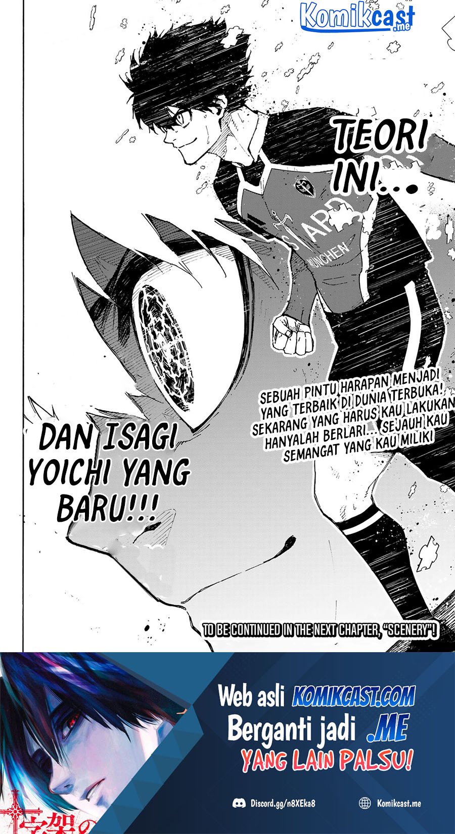 Blue Lock Chapter 182 - halaman 20