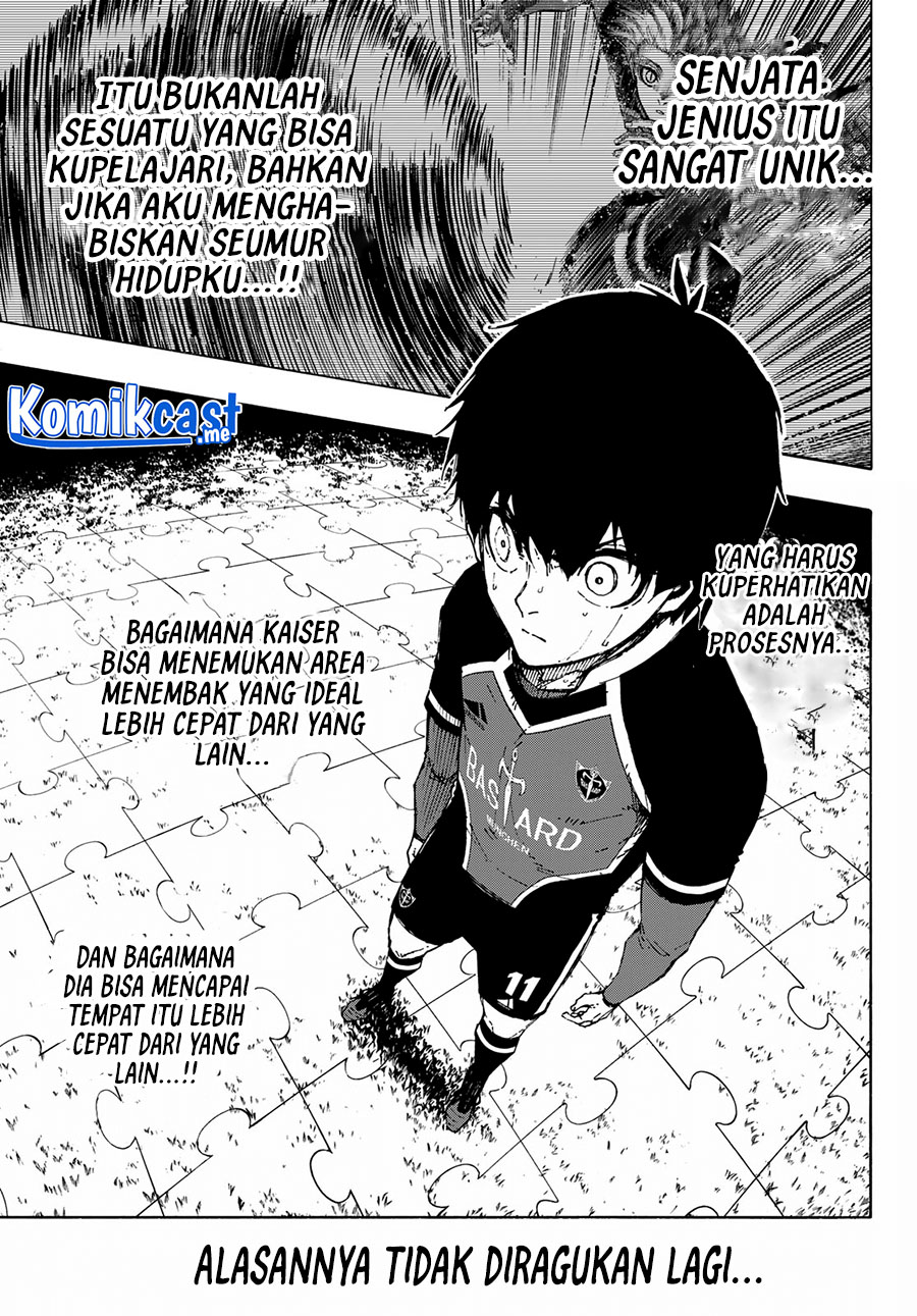 Blue Lock Chapter 182 - halaman 5