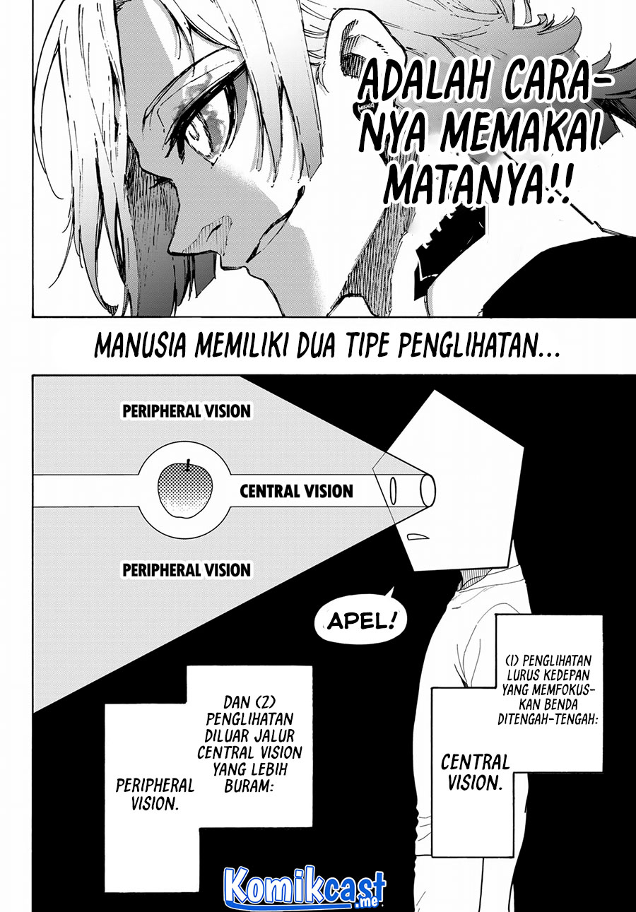 Blue Lock Chapter 182 - halaman 6