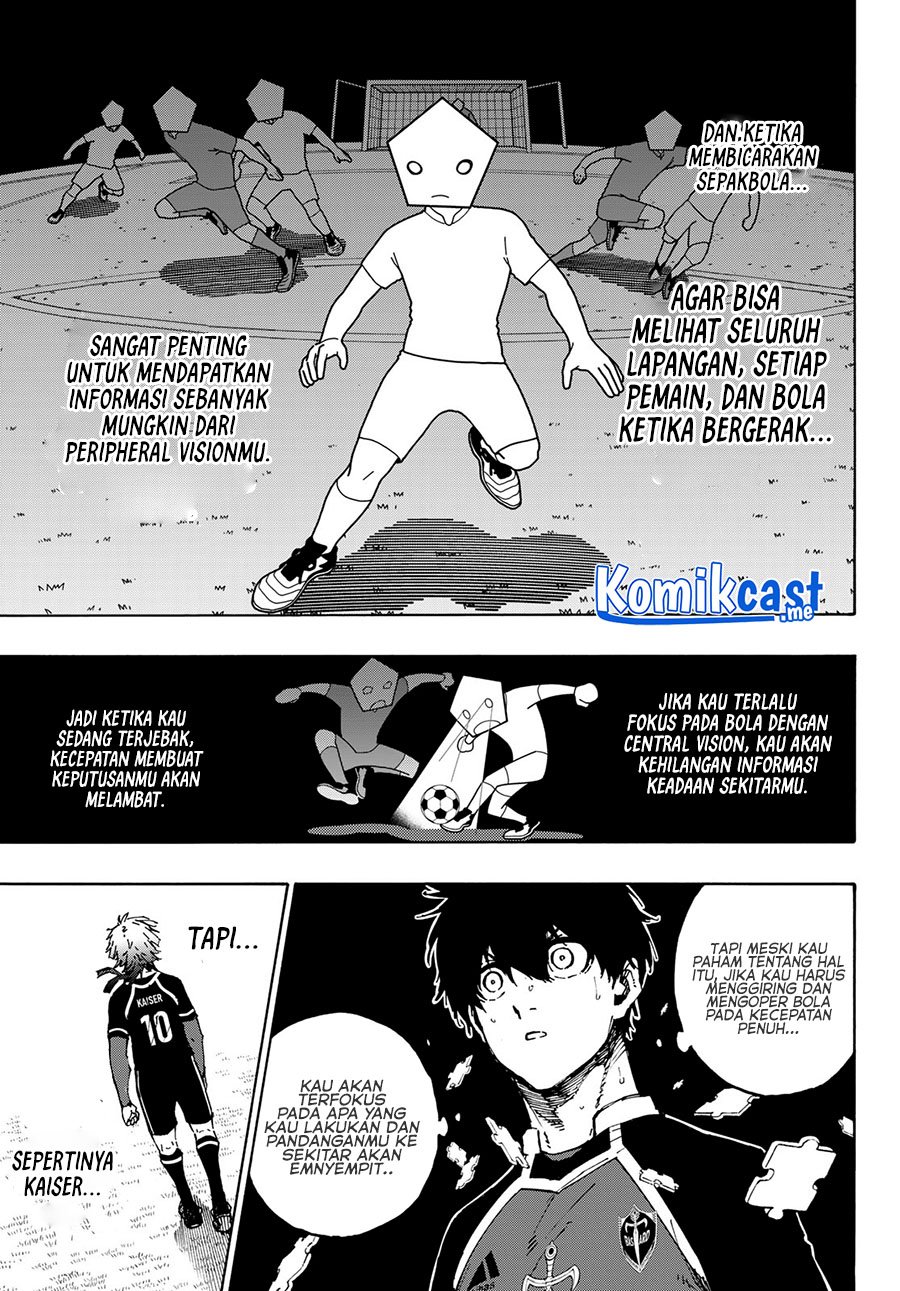 Blue Lock Chapter 182 - halaman 7