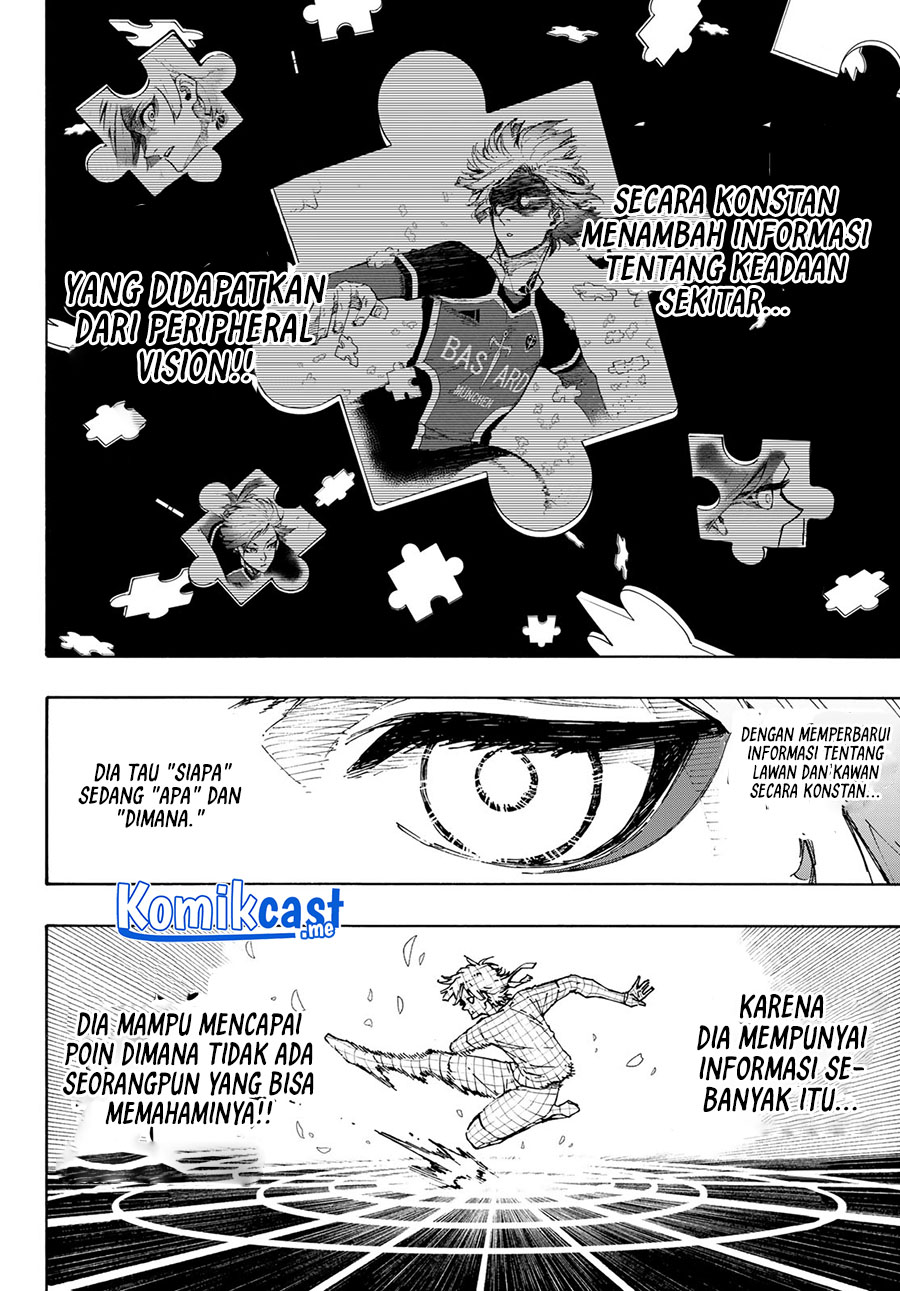 Blue Lock Chapter 182 - halaman 8