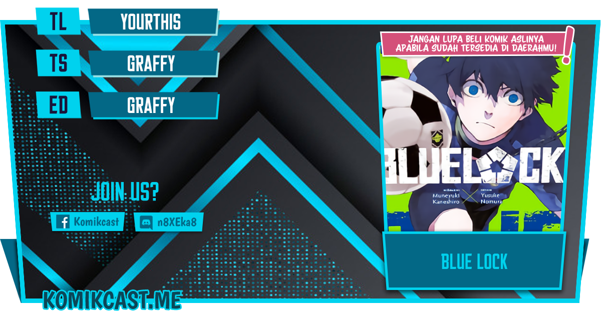 Blue Lock Chapter 183 - halaman 1