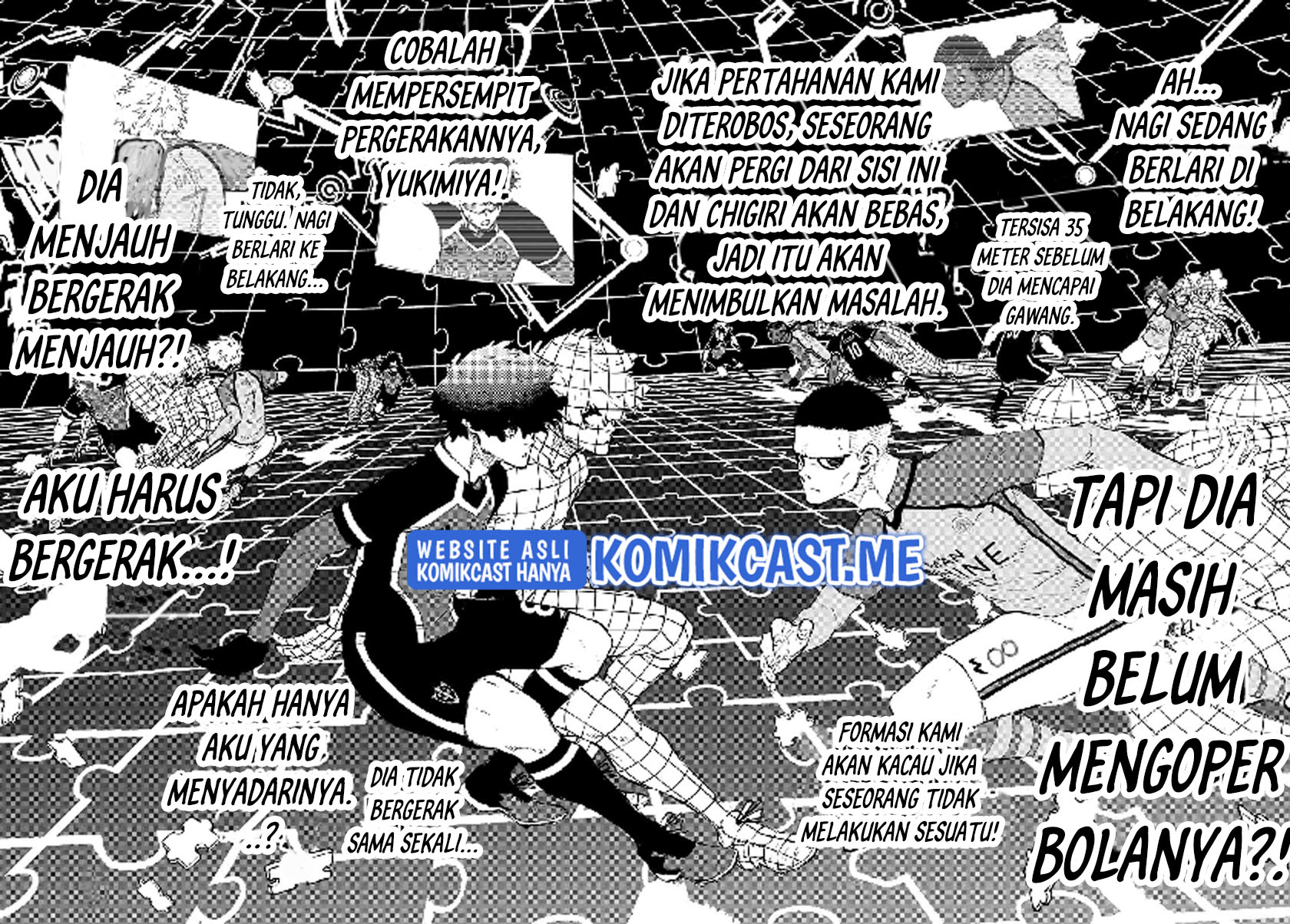 Blue Lock Chapter 183 - halaman 10