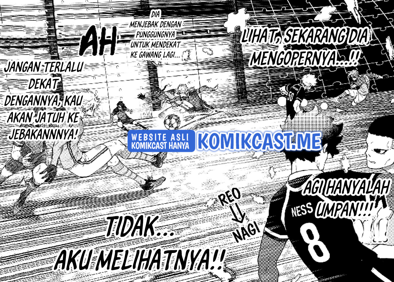 Blue Lock Chapter 183 - halaman 11