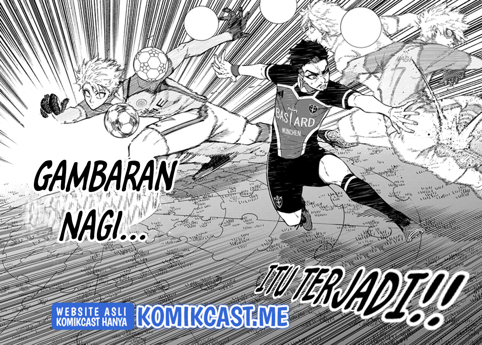 Blue Lock Chapter 183 - halaman 12
