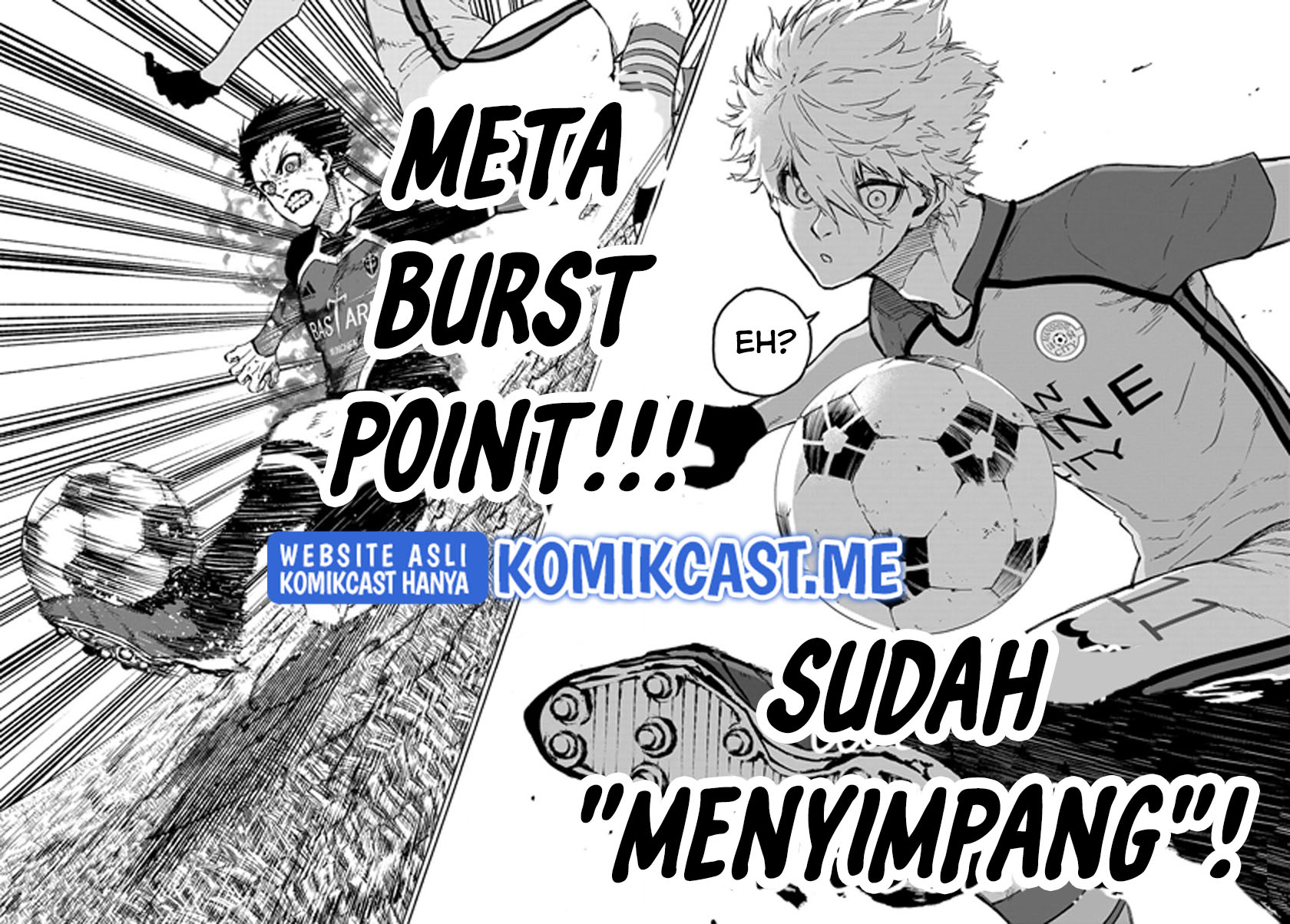 Blue Lock Chapter 183 - halaman 13
