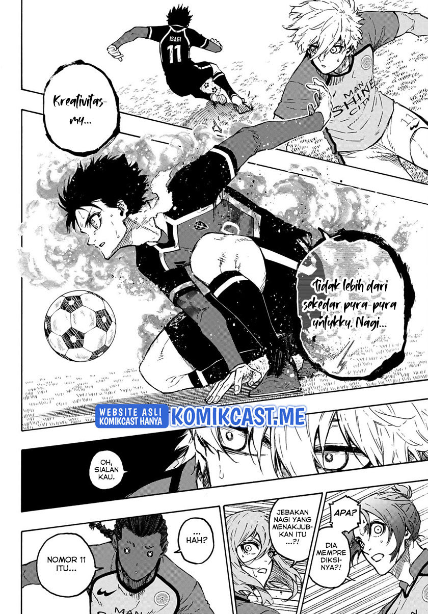 Blue Lock Chapter 183 - halaman 14