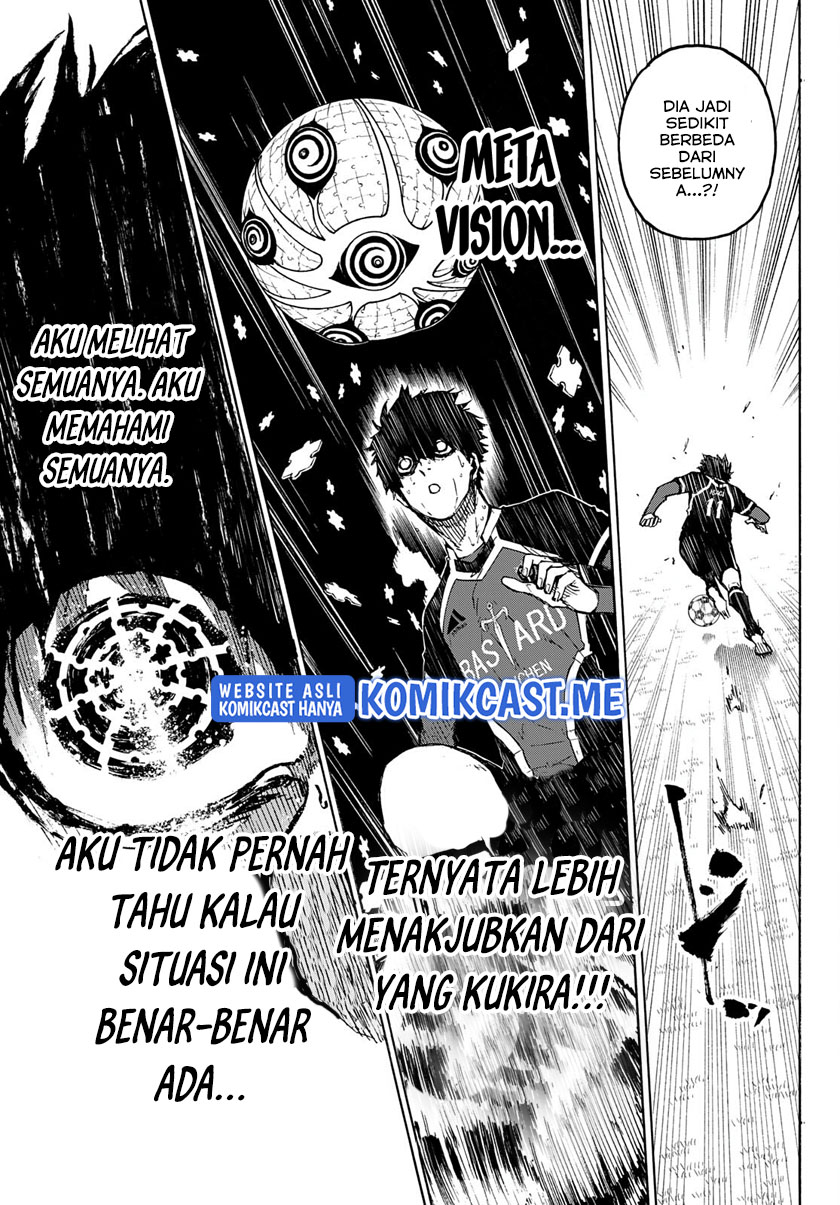 Blue Lock Chapter 183 - halaman 15