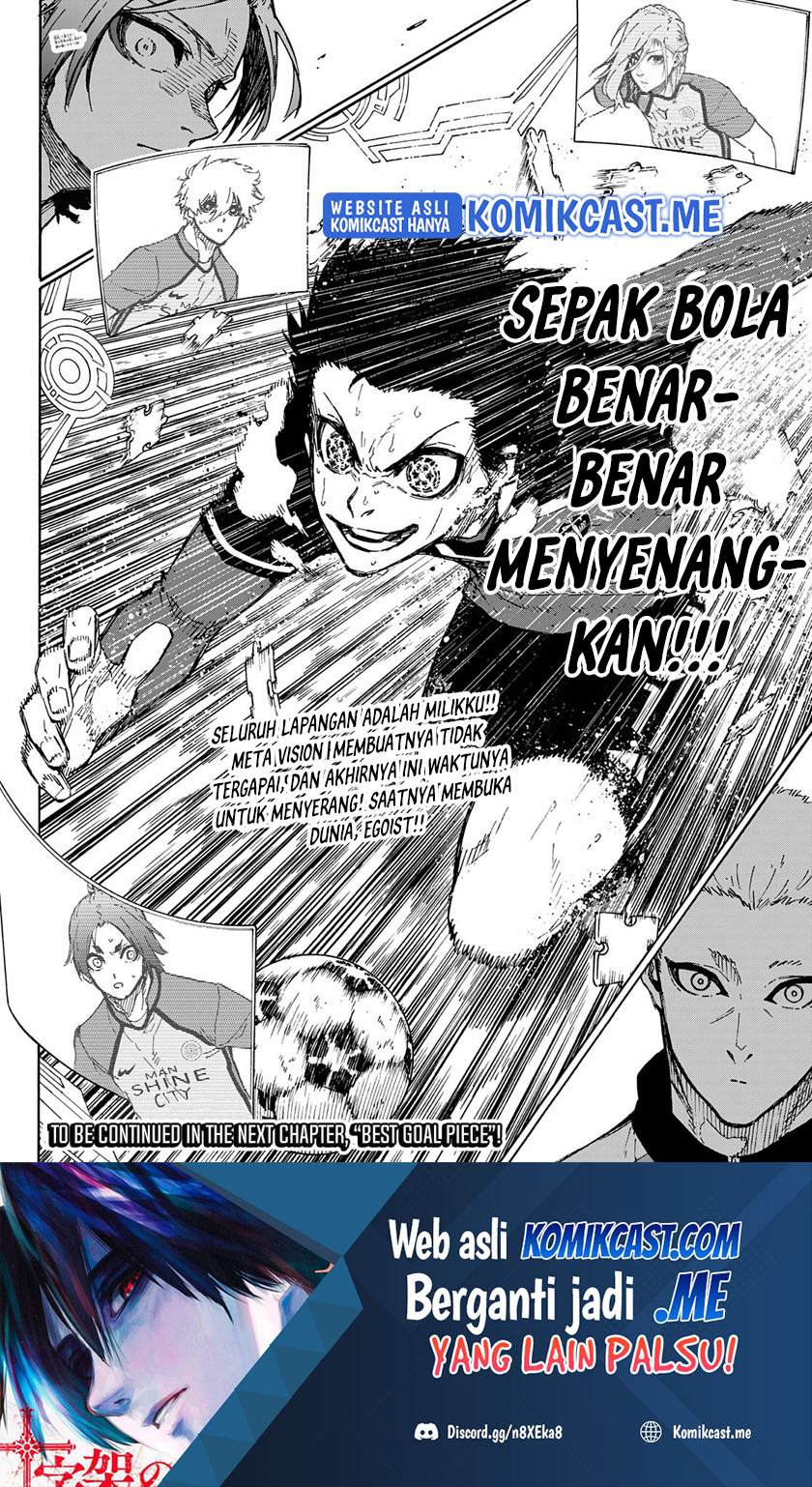 Blue Lock Chapter 183 - halaman 16