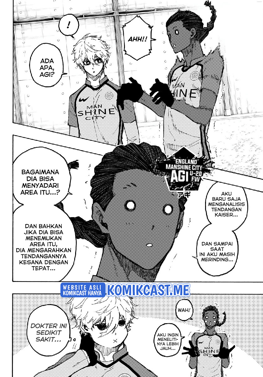 Blue Lock Chapter 183 - halaman 3