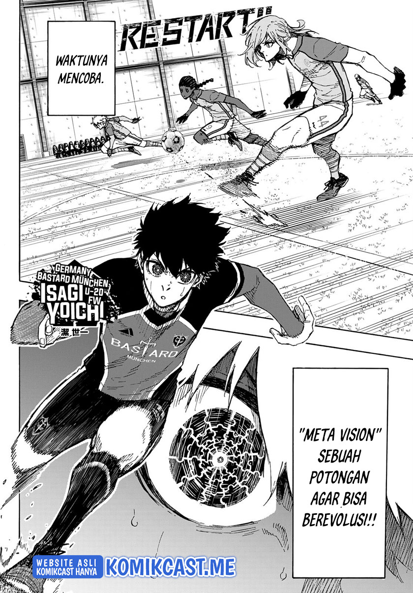 Blue Lock Chapter 183 - halaman 5