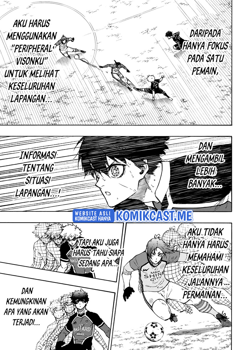 Blue Lock Chapter 183 - halaman 6