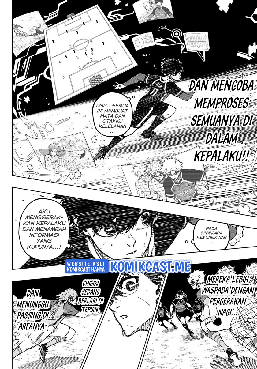 Blue Lock Chapter 183 - halaman 7
