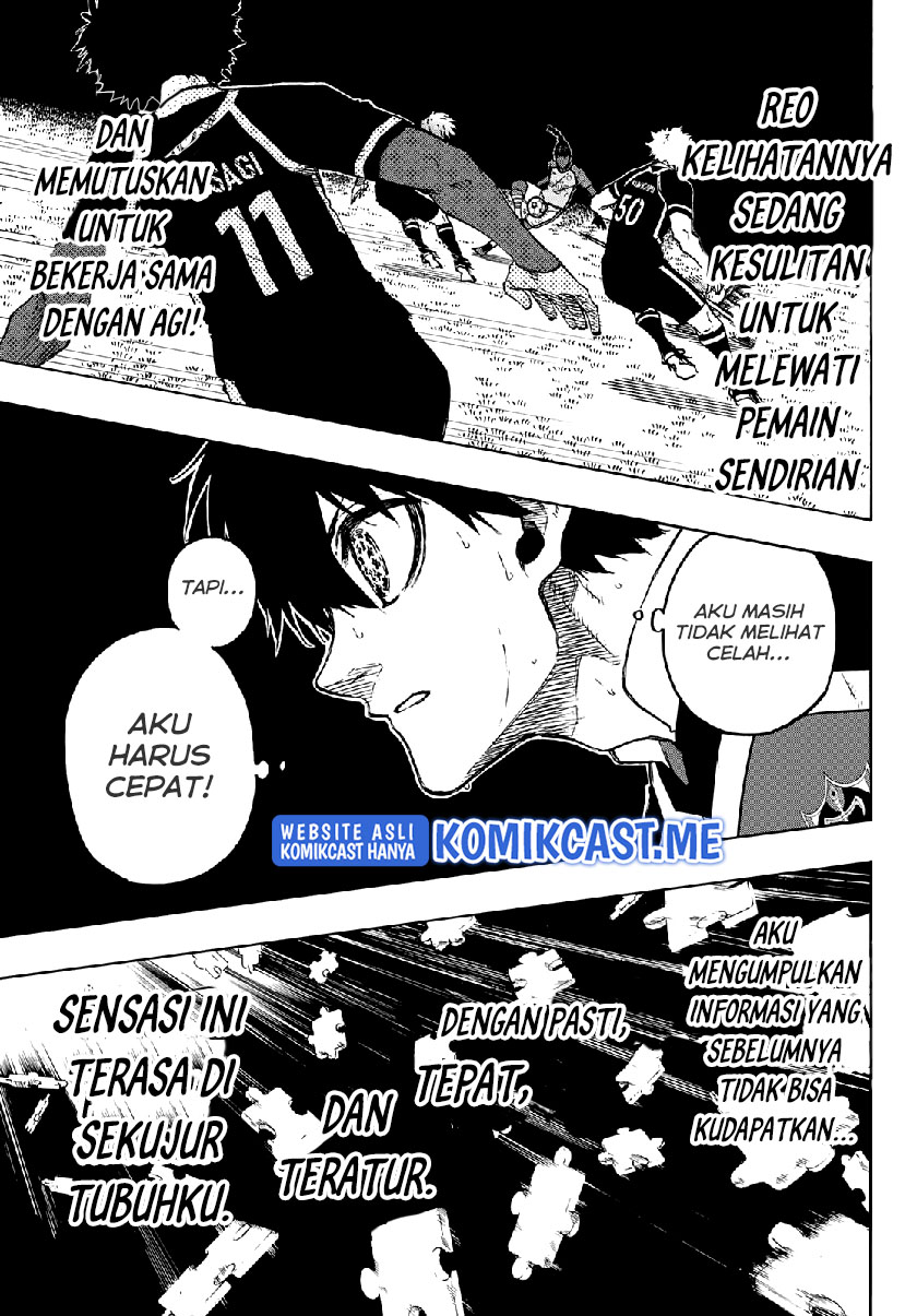 Blue Lock Chapter 183 - halaman 8
