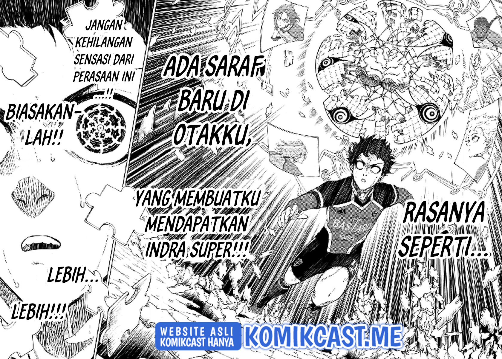 Blue Lock Chapter 183 - halaman 9