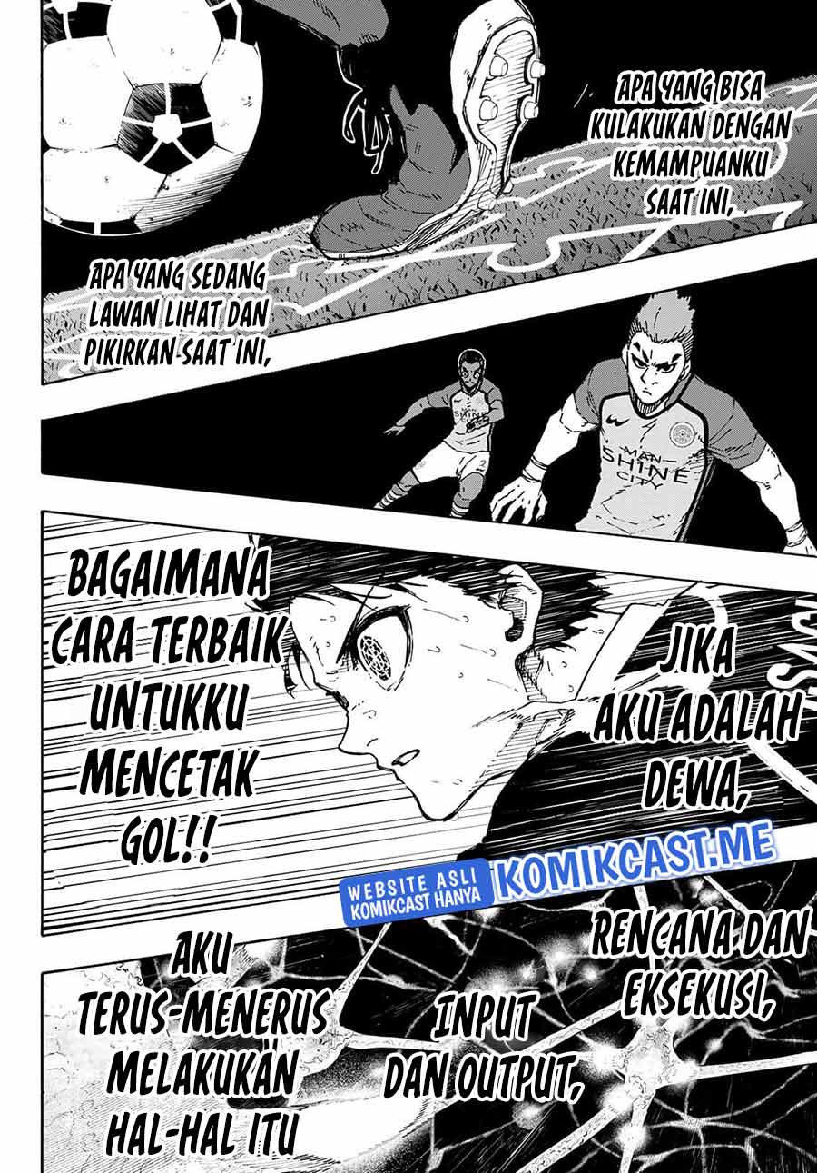 Blue Lock Chapter 184 - halaman 10