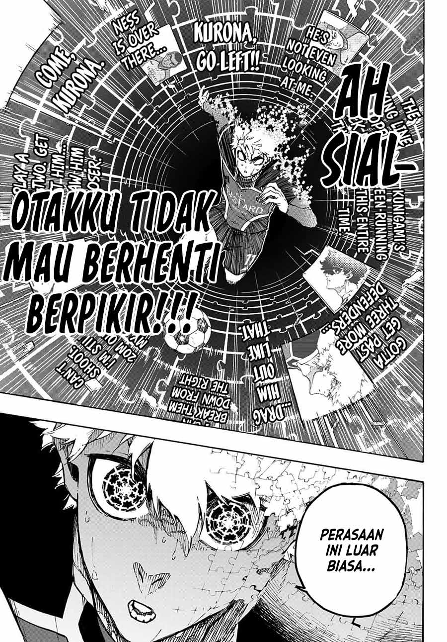 Blue Lock Chapter 184 - halaman 11