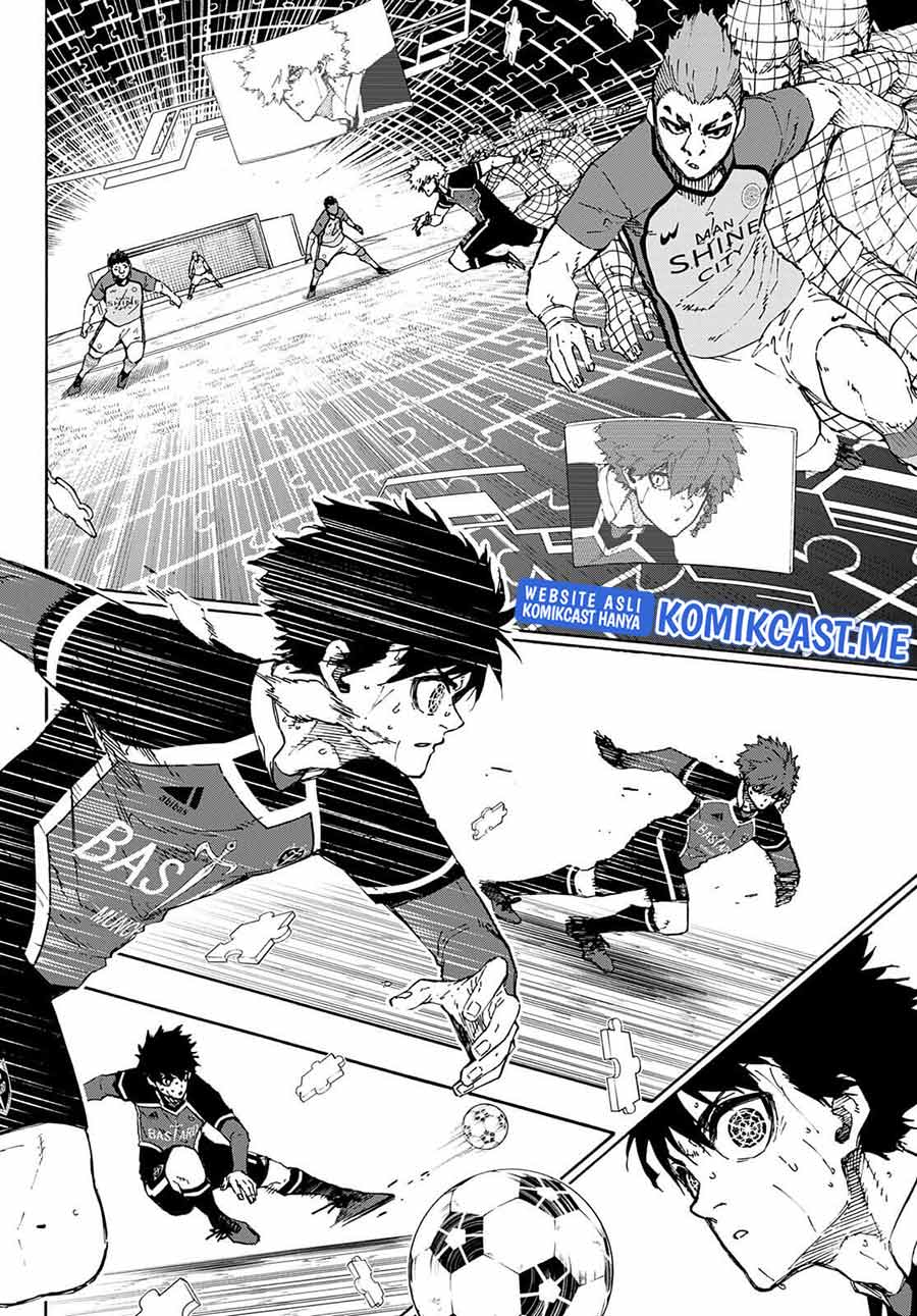 Blue Lock Chapter 184 - halaman 12