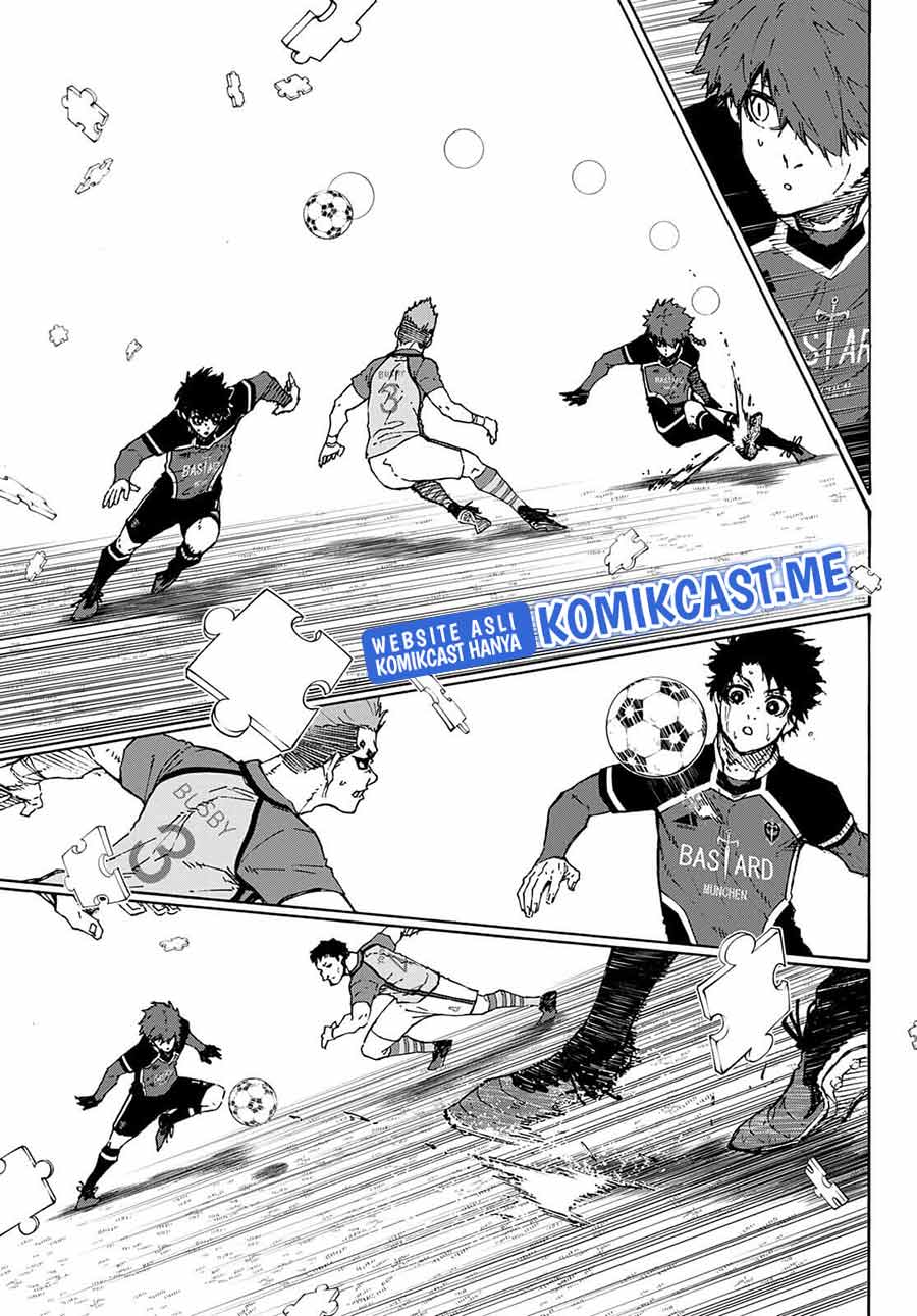 Blue Lock Chapter 184 - halaman 13