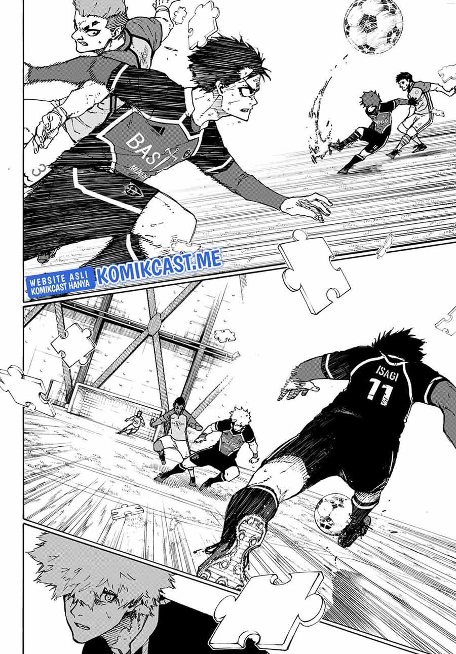 Blue Lock Chapter 184 - halaman 14