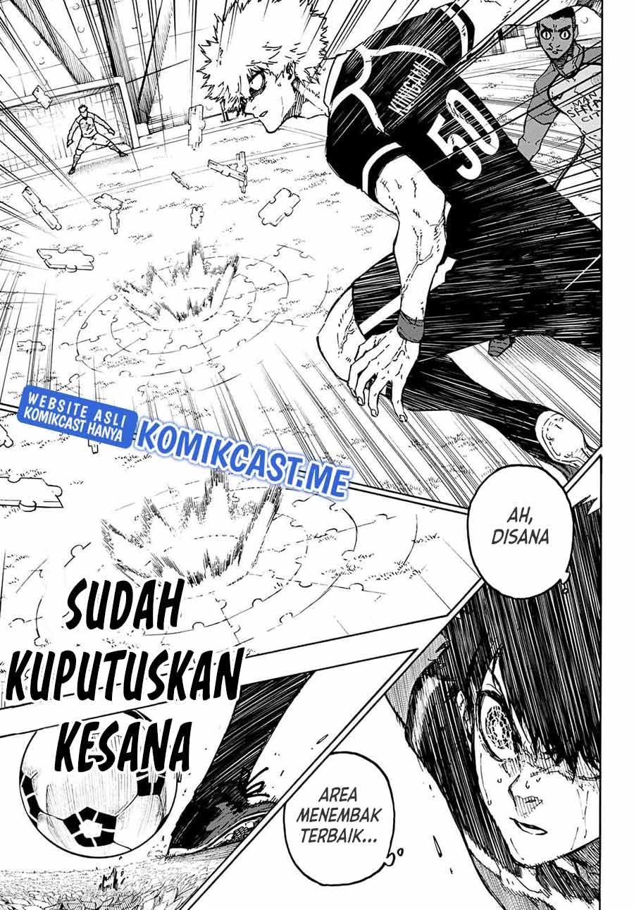 Blue Lock Chapter 184 - halaman 15