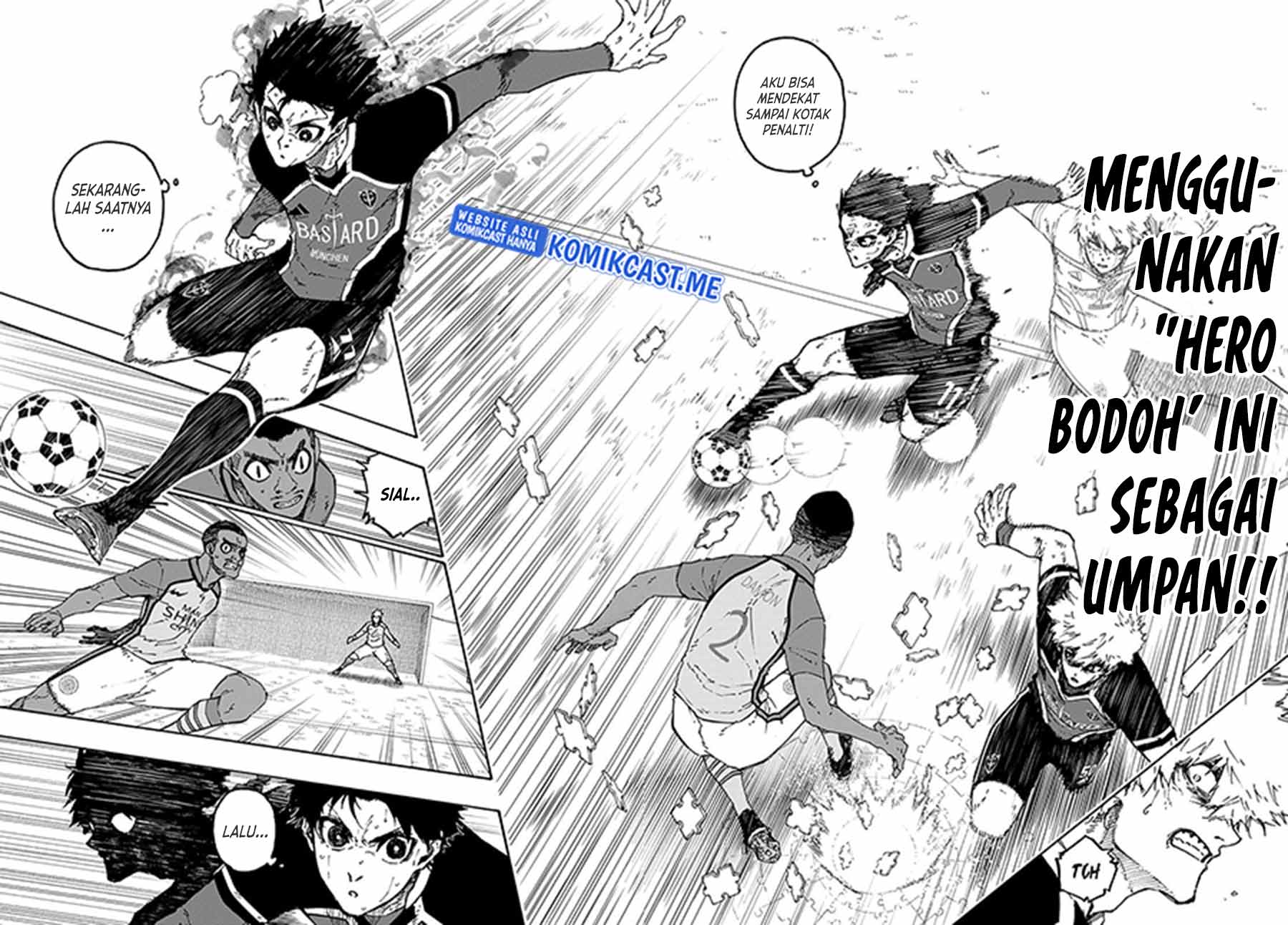 Blue Lock Chapter 184 - halaman 16