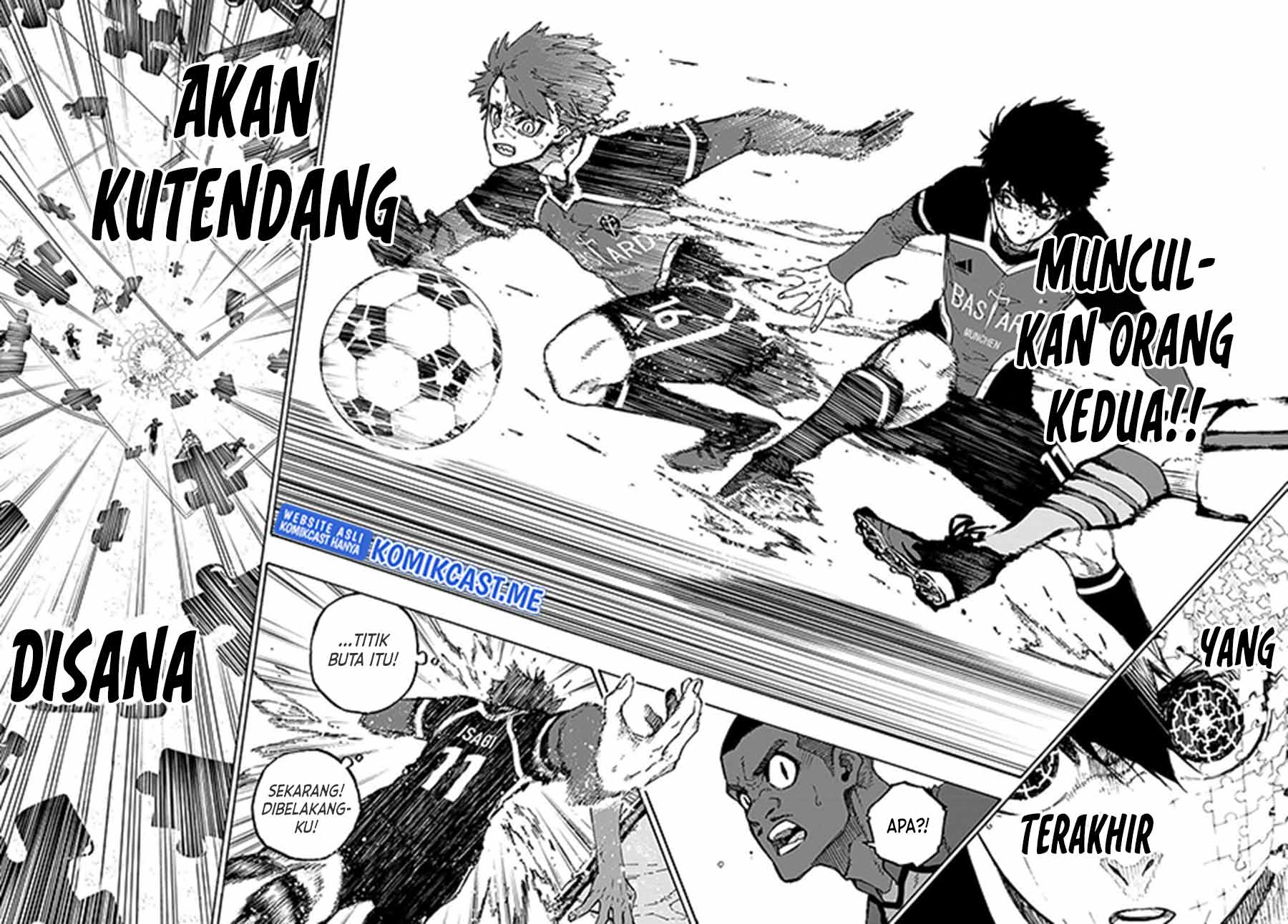 Blue Lock Chapter 184 - halaman 17