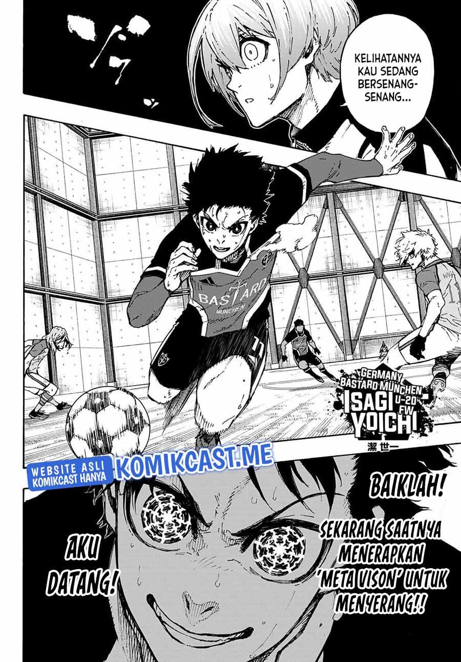Blue Lock Chapter 184 - halaman 3