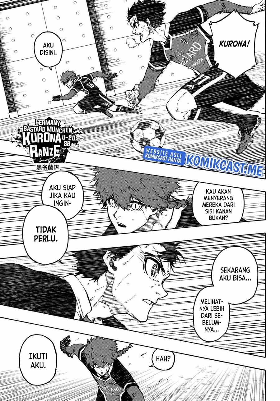 Blue Lock Chapter 184 - halaman 4