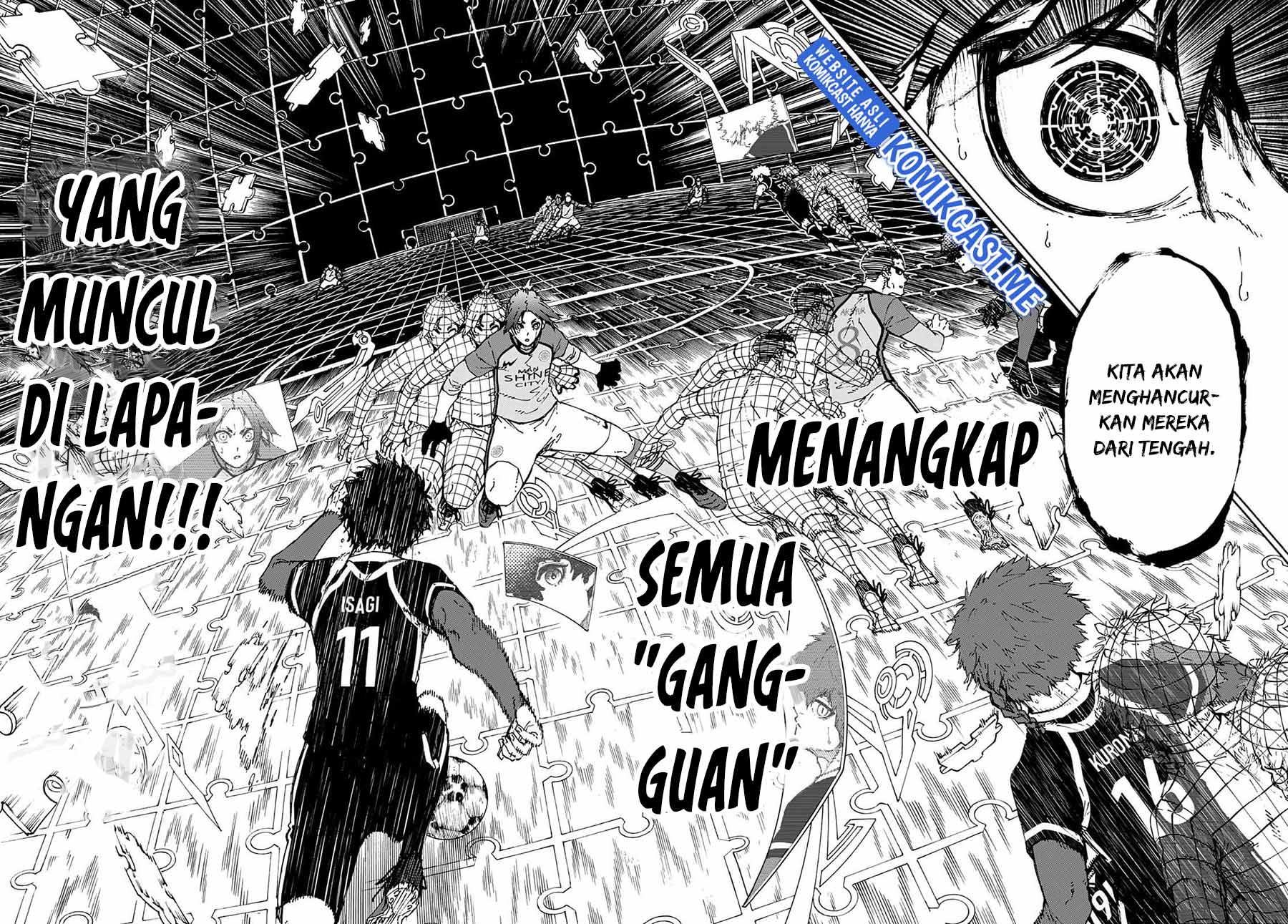 Blue Lock Chapter 184 - halaman 5