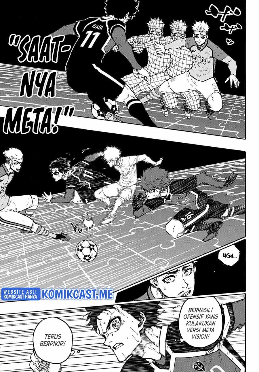 Blue Lock Chapter 184 - halaman 7