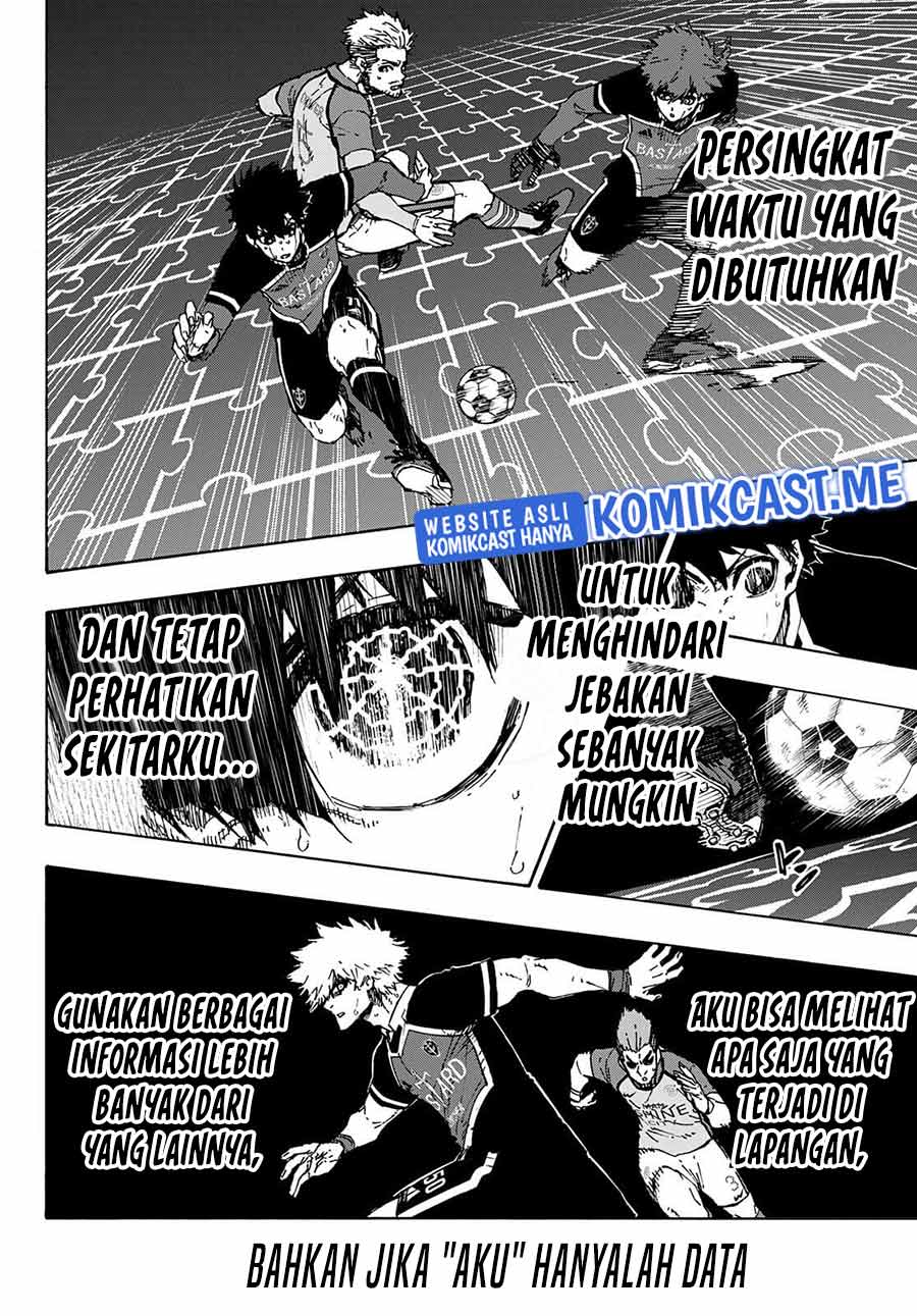 Blue Lock Chapter 184 - halaman 8