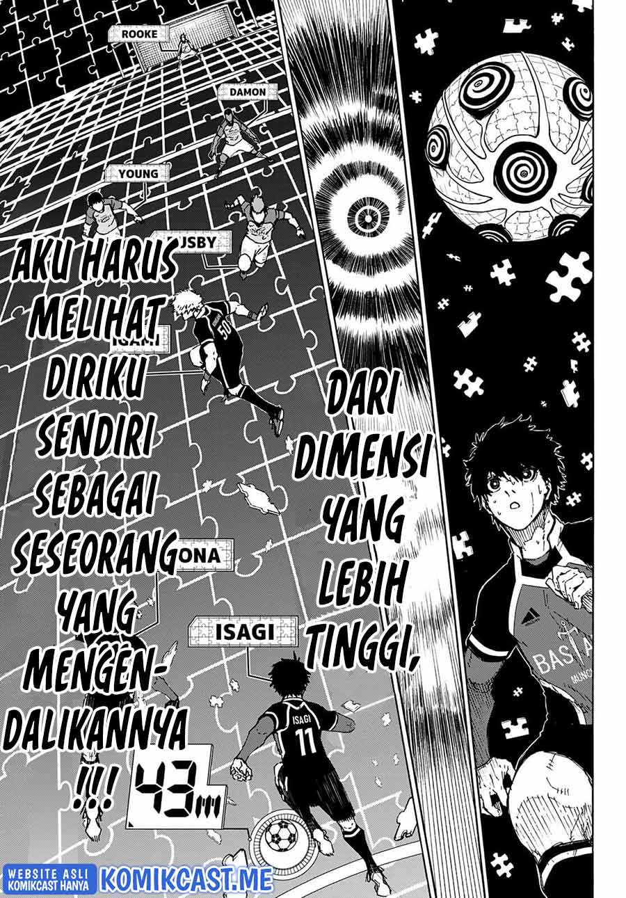 Blue Lock Chapter 184 - halaman 9