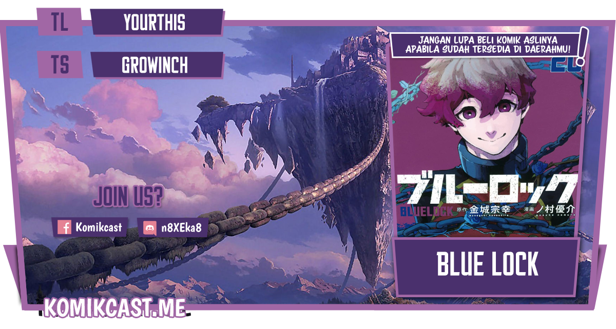 Blue Lock Chapter 185 - halaman 1