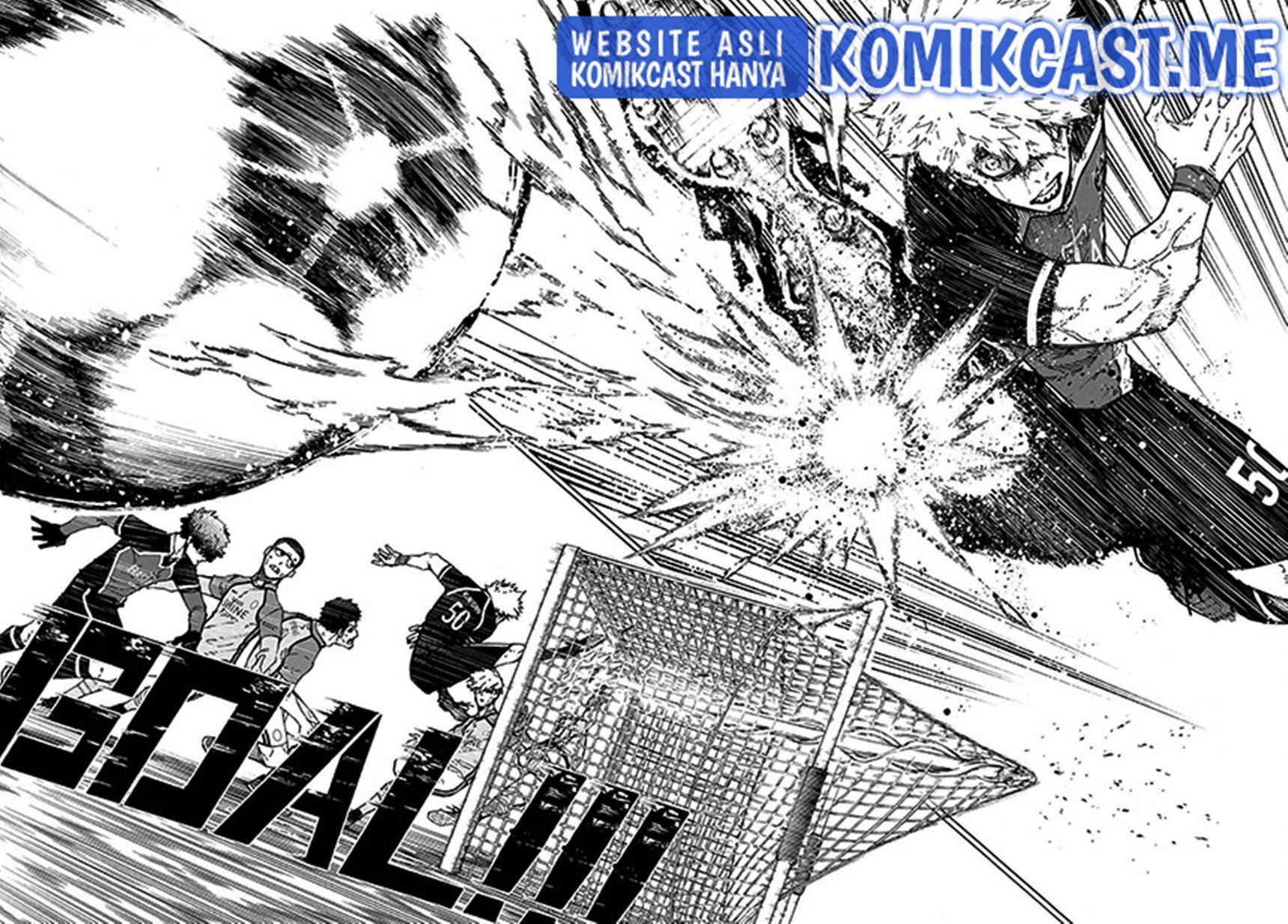 Blue Lock Chapter 185 - halaman 11