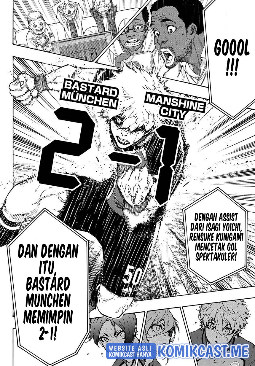 Blue Lock Chapter 185 - halaman 12