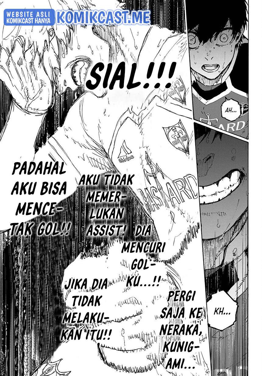 Blue Lock Chapter 185 - halaman 13