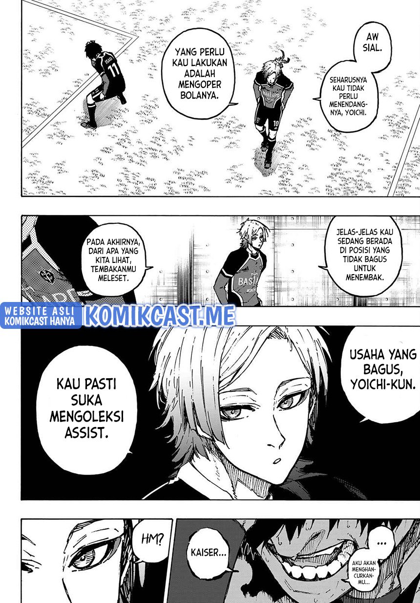Blue Lock Chapter 185 - halaman 14