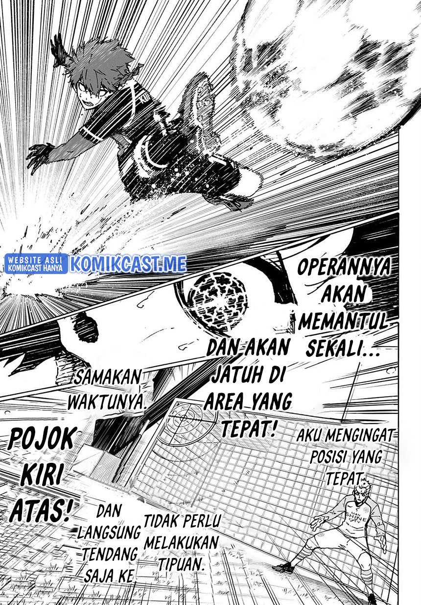 Blue Lock Chapter 185 - halaman 4