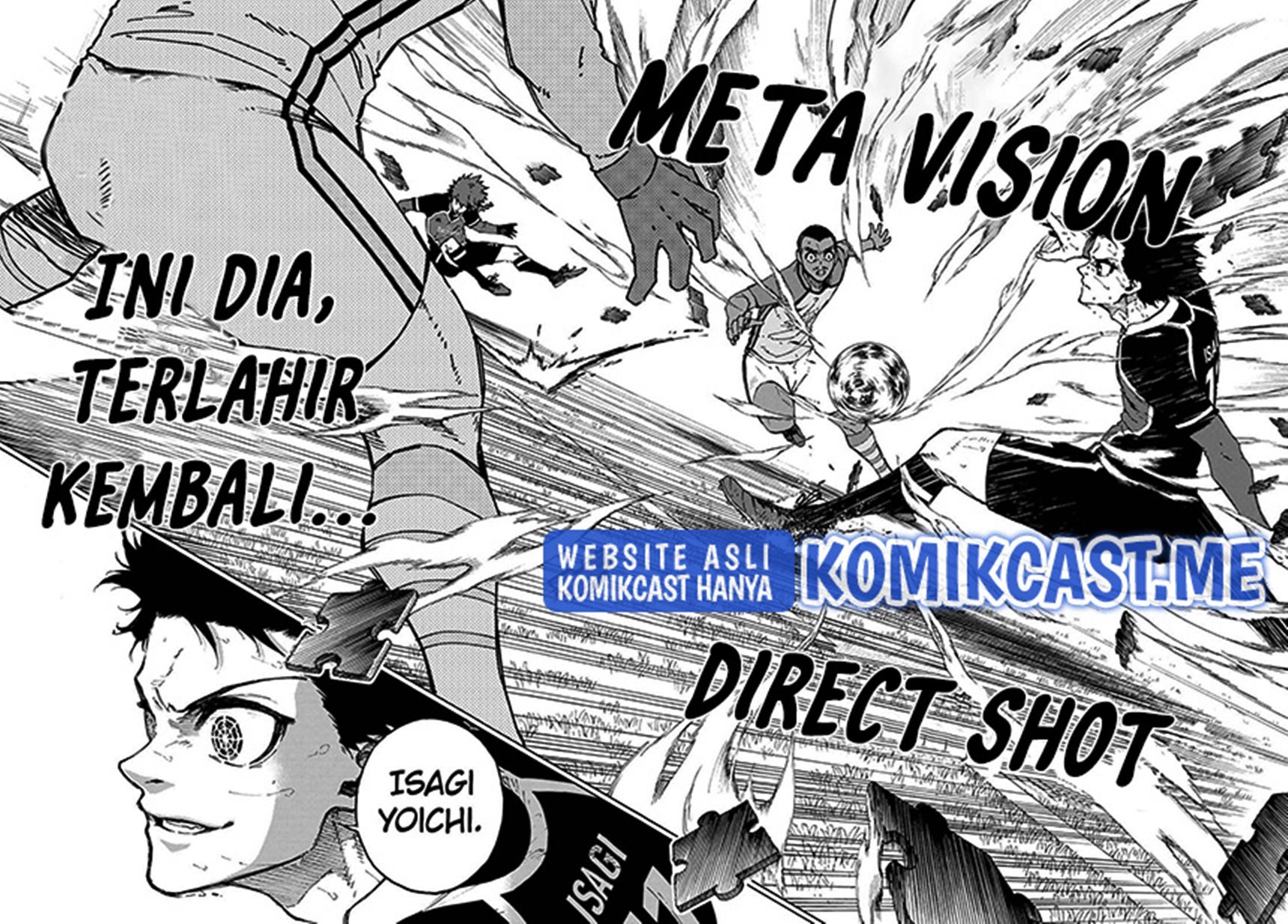 Blue Lock Chapter 185 - halaman 5