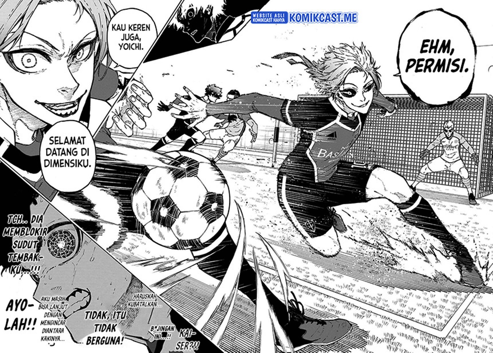 Blue Lock Chapter 185 - halaman 6